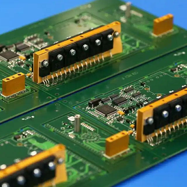 IC卡饮水机的pcb抄板